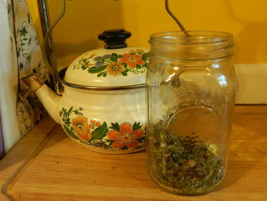 herb for removing parasites