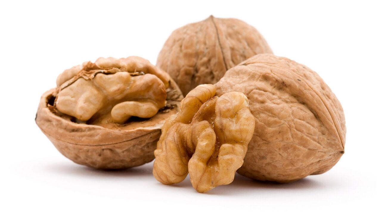walnuts against parasites