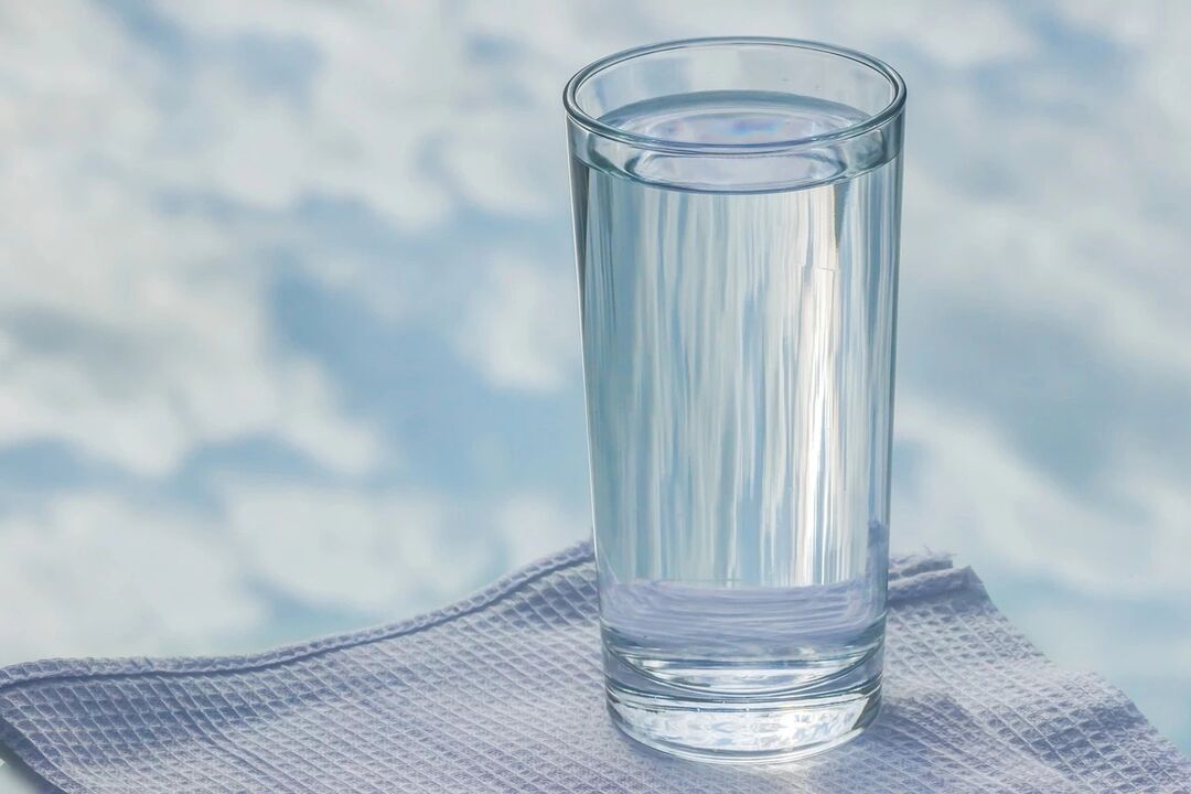 High -quality water against worms