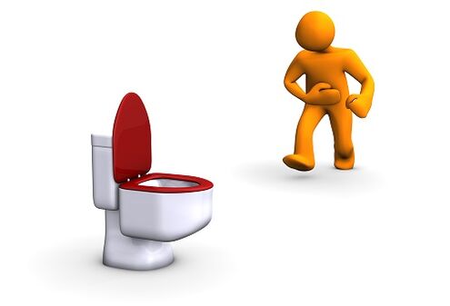 problems with stool as an indication for testing for parasites
