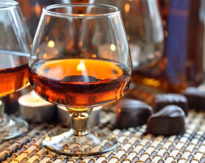 castor oil and cognac for parasites